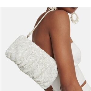 NWT STAUD Beaded Bean Bag